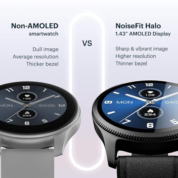 NoiseFit Halo 1.43" AMOLED Display - Image 3